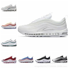 莆田 AirMax97 弾丸ランニングシューズエアクッションスポーツシューズメンズメンズシューズレディースピュアオリジナル通気性クッション性カジュアルシューズ