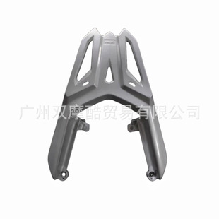 Suitable for Honda RX125 split motorcycle rear rack aluminum alloy shelf overall rear shelf luggage rack