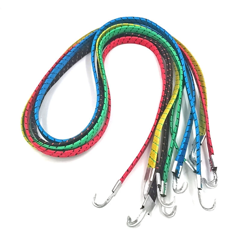 Электрический ремень для мотоцикла, эластичная веревка, ремень для крепления сухожилий, эластичная лента с крючком, веревка для груза, резиновая лента, веревка для багажа