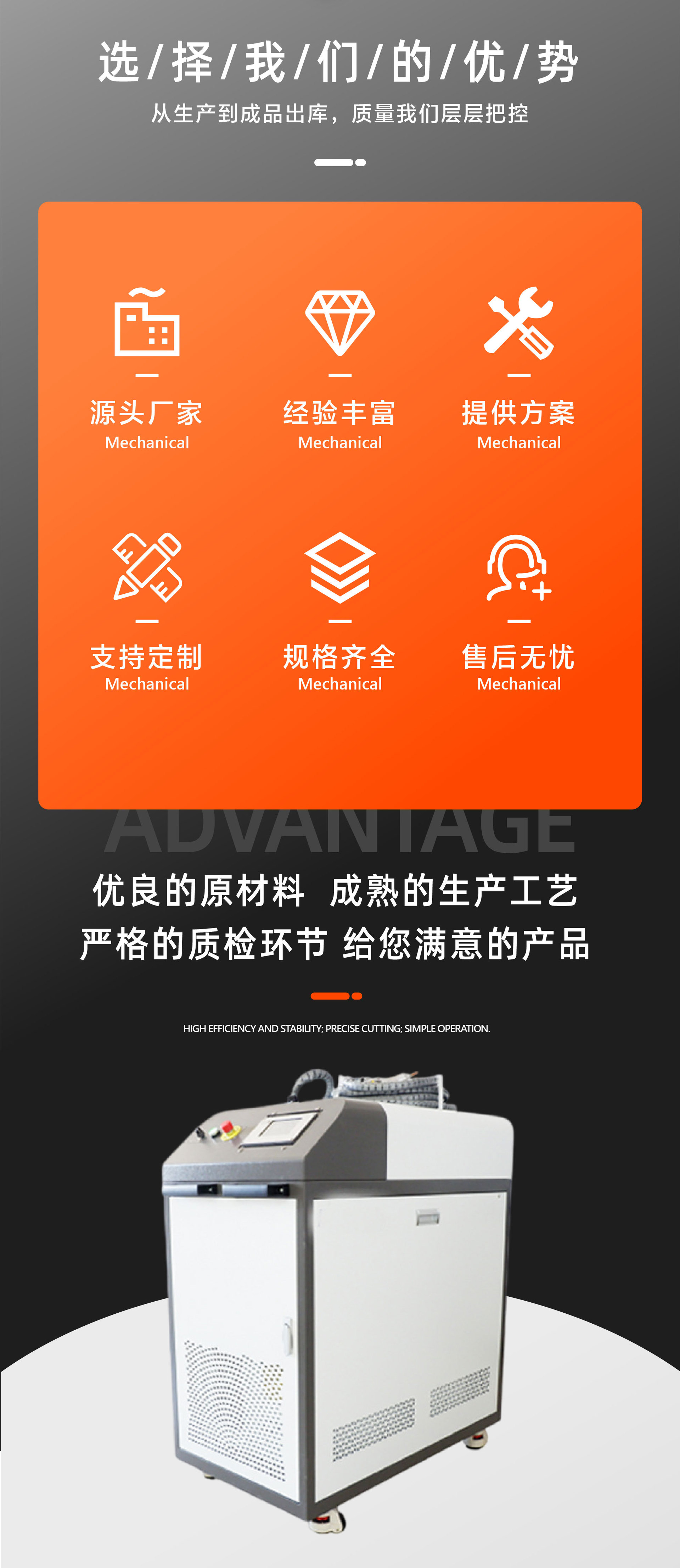 Многофункциональный ручной лазерный сварочный аппарат Senbai (сварка, чистка, удаление ржавчины)