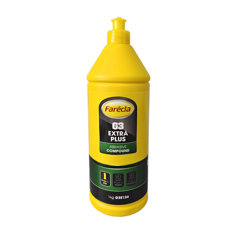 G3PLUS cera de automóvil pulido eliminación de arañazos pintura de reparación pintura de automóvil 3 - en - 1 cera rápida reducción de cera 1KG image 6