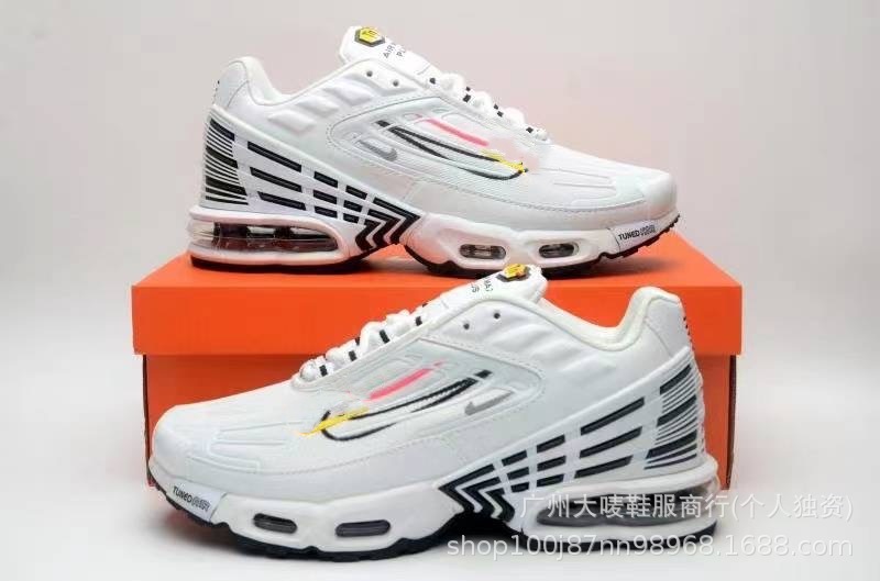 2024 nuevo TN transfronterizo aire almohadilla zapatos III comercio exterior PLUS 3 amortiguador zapatos de carreras para hombres y mujeres zapatillas deportivas