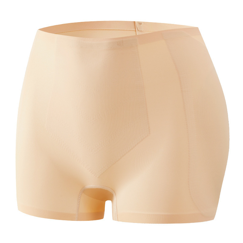 Pantalones de seguridad de entrepierna desmontables transfronterizos sin marcas, pantalones de entrepierna naturales sin marcas para mejorar la depresión lateral