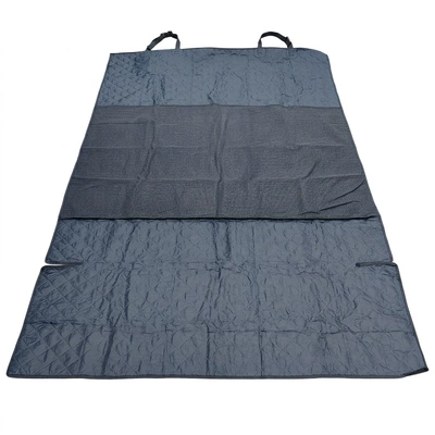 Amazon Car Pet Mat, Universal for All Seasons, Anti-Scratch and Anti-Slip Mesh, 600D Oxford Cloth Car Pet Trunk Mat (Trunk Mat) - 005-earless-extended-full-composite-anti-slip-mesh-customized-contact-customer-service