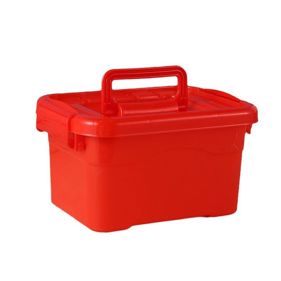Laundry gel bead packaging box storage box suitcase plastic organizing box plastic environmental protection box food plastic box