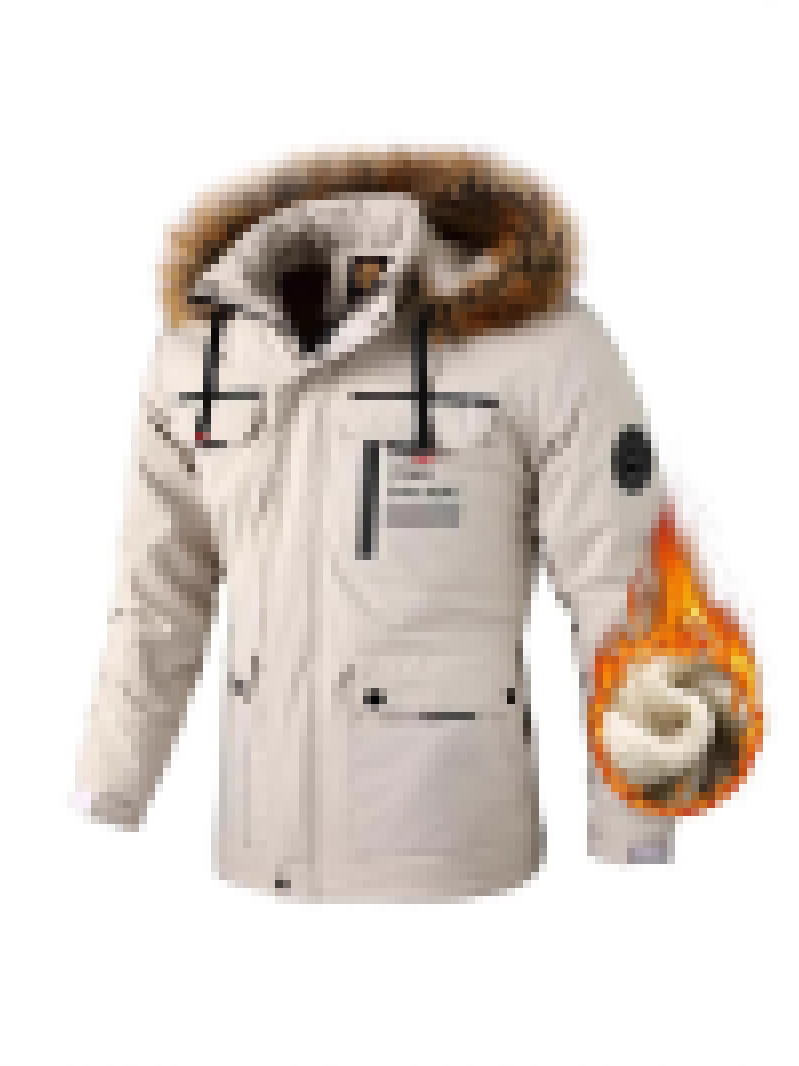 White, fleece
