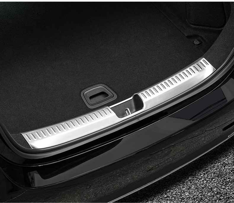 Suitable for 24-26 Model Mercedes-Benz New E-Class E300L Door Sill Strip 805 Welcome Pedal E260 Protection Modification Car Accessories