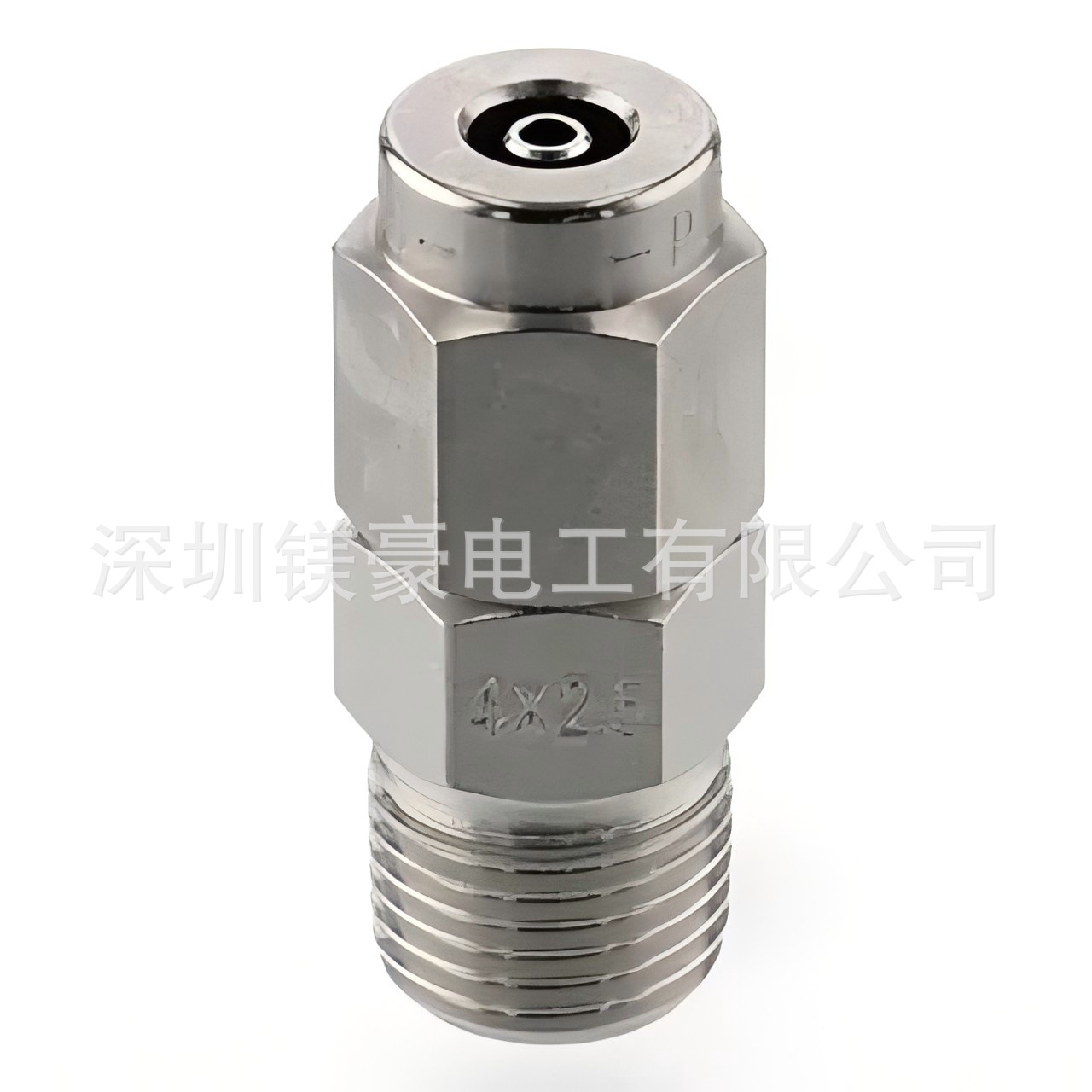 日本原装/PISCO碧士克/直通/不锈钢压合接头NSC系列/NSC3/8-02