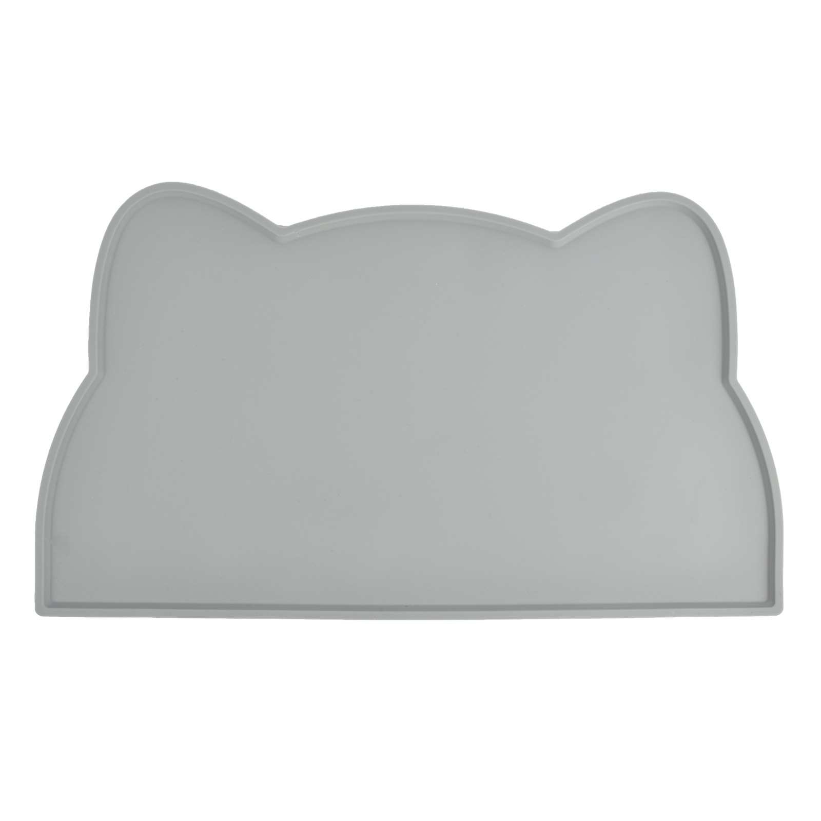 En stock grande de silicona para mascotas mantel impermeable antideslizante a prueba de fugas estera de comida gato perro mantel Tipo de gato estera