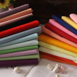 (半米有衬)和风绉布 布料 纯色绉布手工DIY绉布 60cmx120cm无教程