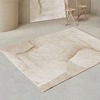 Northern Europe Morandi modern Light extravagance Simplicity a living room sofa tea table Cashmere carpet household bedroom Bedside Mat