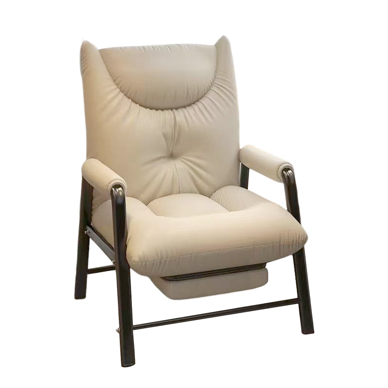 Sillón de sofá, silla de oficina, silla de computadora para el hogar, sillón reclinable, descanso para el almuerzo, sentarse, acostarse, silla de jefe sedentaria cómoda