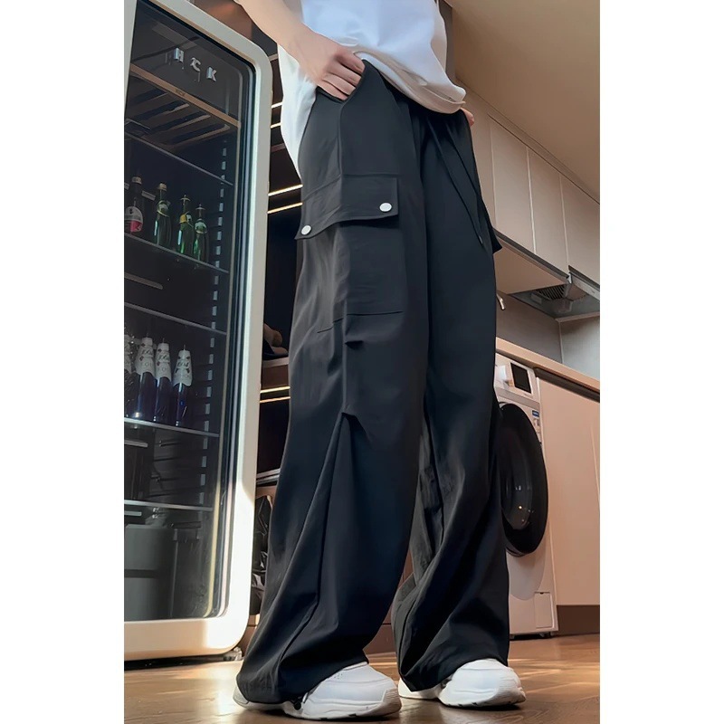 Pantalones Cargo Deportivos Jogger para Mujer de Poliéster de Secado Rápido con Protección Solar para Deportes