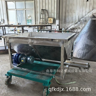 304不锈钢材质添加剂微型加粉机XWZF 石膏粉微型干粉下料机