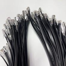 ���wˮ���^8P8C �W�j����ƽ���~���AWG28̖���~��RJ45M/M ��ƽ��