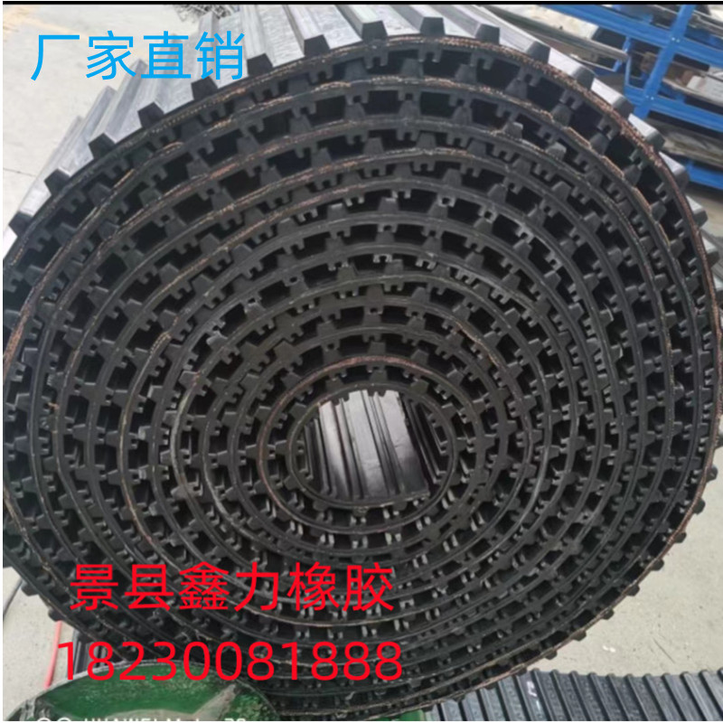 现货供应土豆收获机专用橡胶带 专用橡胶聚氨酯轮 收获机各种配件