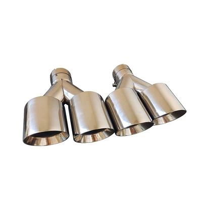 with Attractive Appearance, Exhaust pipe