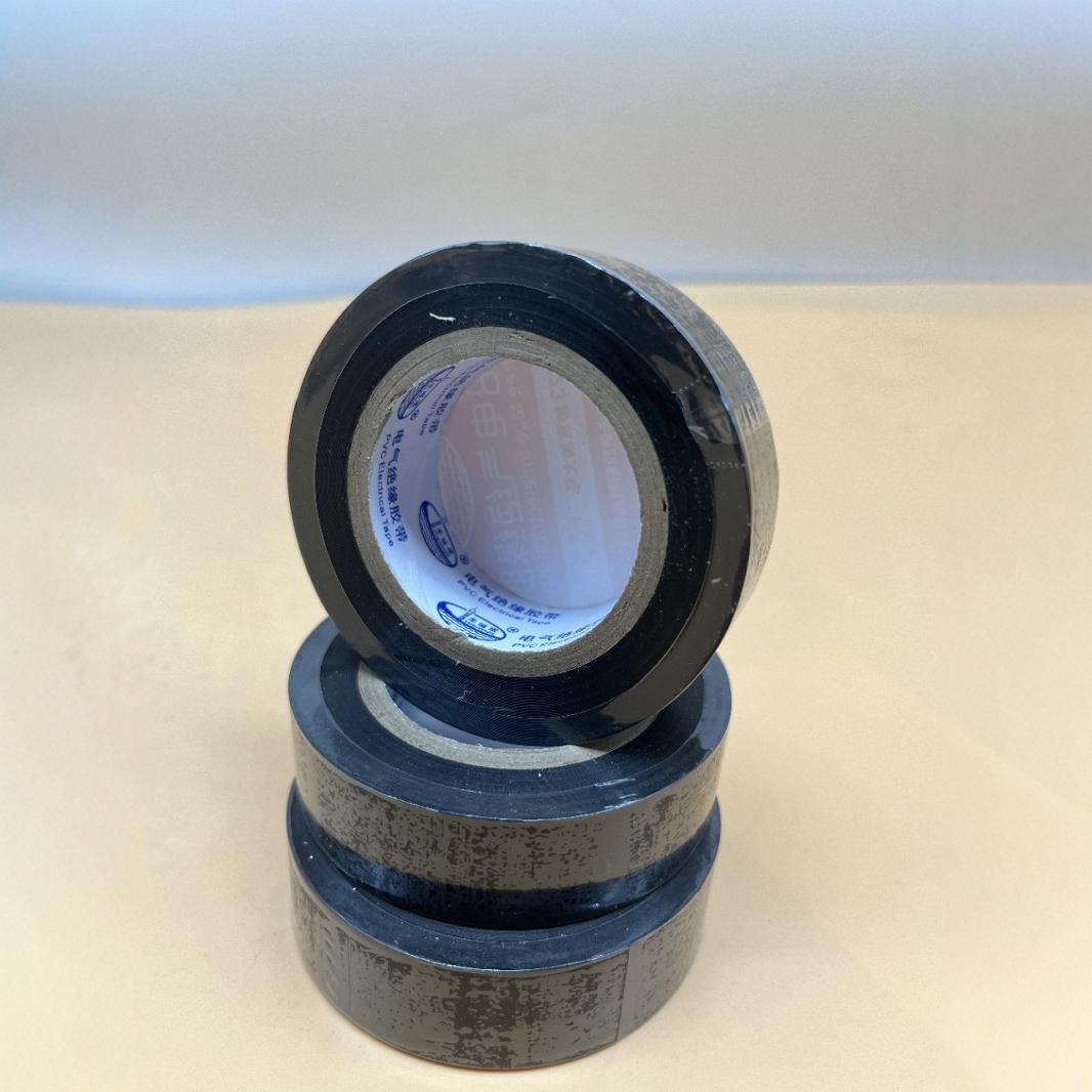 厂家直销阻燃绝缘电工胶带耐高温耐力磨防水无铅环保防静电工胶布