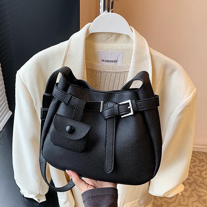 Bolso de cubo de aire extranjero de tendencia transfronteriza para mujer 2025 nuevo bolso de mensajero de viaje casual bolso de hombro de axila de moda de todo fósforo