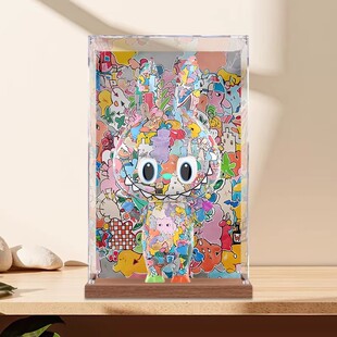 ������չʾ���m��MEGA labubuʮ����400%1000%͸�����m���k�ռ{��