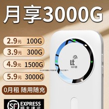 随身无线wifi2025新款移动WIFI6免插卡4g网络无限速流量网卡三网