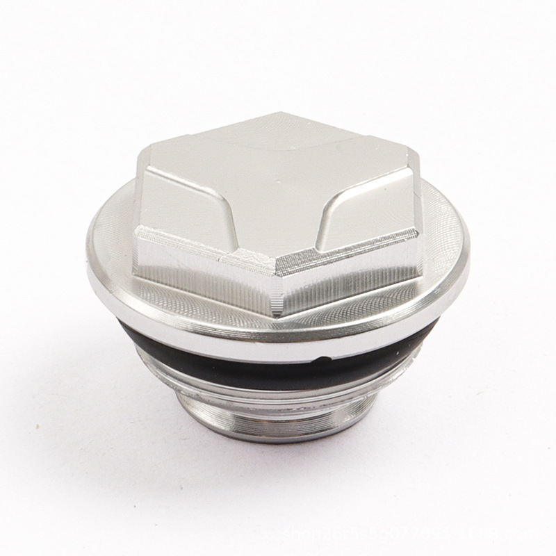 Motorcycle Cnc Aluminum Lower Pump Cover for Ktm Sx Exc Husqvarna Gasgas Brake Reservoir