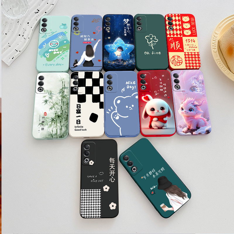 For OPPOA3 vitality version 5G mobile phone case anti-fall PKD110 silicone all-inclusive straight edge 0PP0A3 vitality version grinding