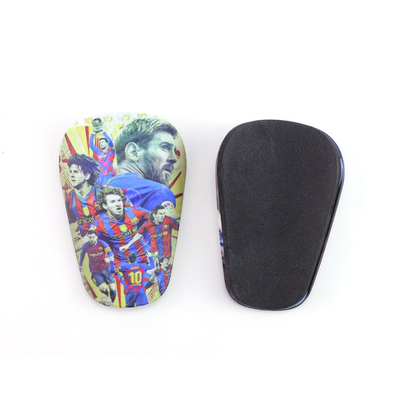 Protector de piernas de fútbol Copa del mundo Fútbol para adultos Inserción de equipo de protección deportiva Entrenamiento de competición profesional Protector de piernas logo