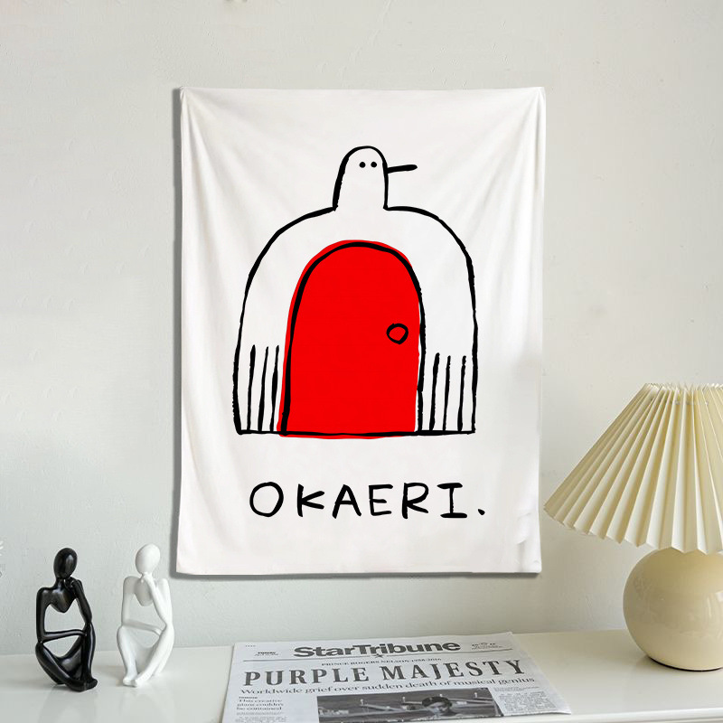 Inswind pintura de líneas artística colgar tela dormitorio sala de estar pared sofá decoración tela de fondo de alquiler transformación