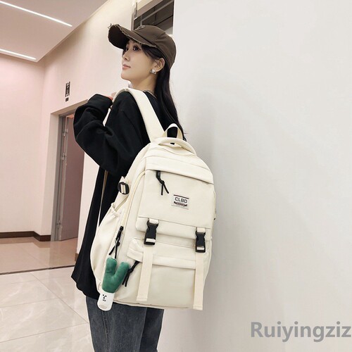 Wholesale 2025 Cross-border New Student Backpack Outdoor Travel Leisure Bag for Men and Women Korean Style Trend Dual Shoulder