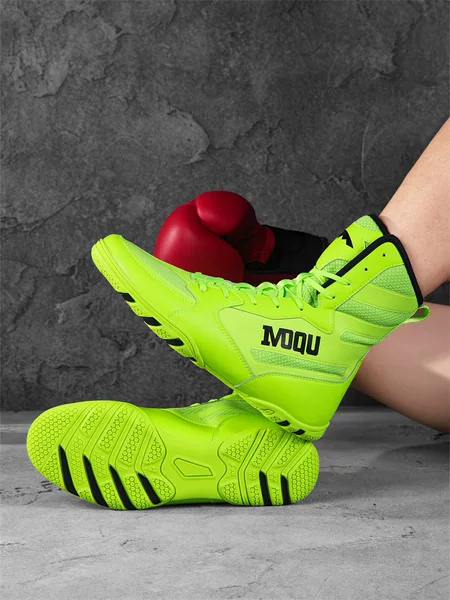 2026 New Model Cross-Border Amazon 45 Men's and Women's Boxing, Wrestling, Fighting, Squat Shoes, Free Combat Training Shoes
