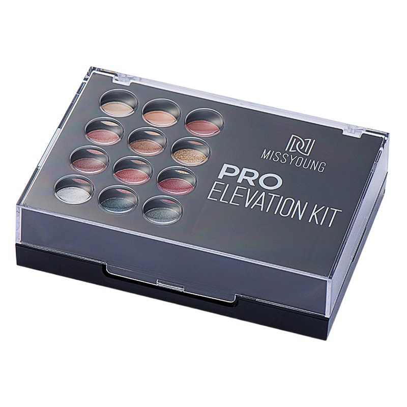 Макияж MissYoung костюм трансграничный специально для красоты многоцветные тени для век Блеск для губ пудра для бровей комбинированный костюм