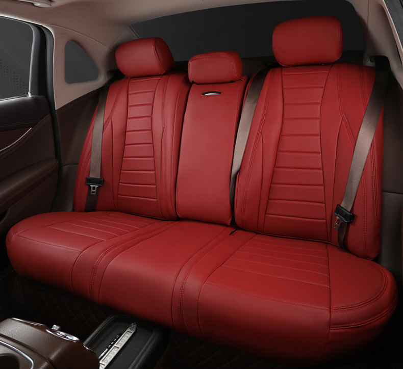 2026-2015 Mercedes-Benz Glc E-Class C-Class 260L 300L 200 Special Car Full-Cover Suede Seat Cushion Cover