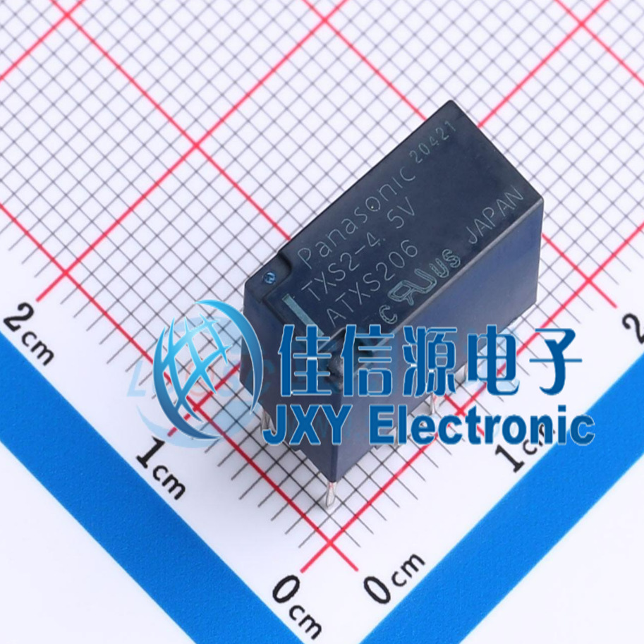 信号继电器      TXS2-4.5V   PANASONIC(松下)