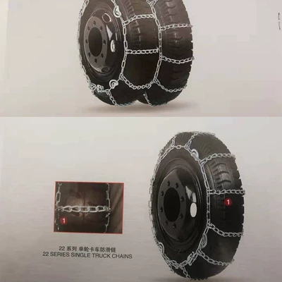 reinforced tire chains – Tire snow chain