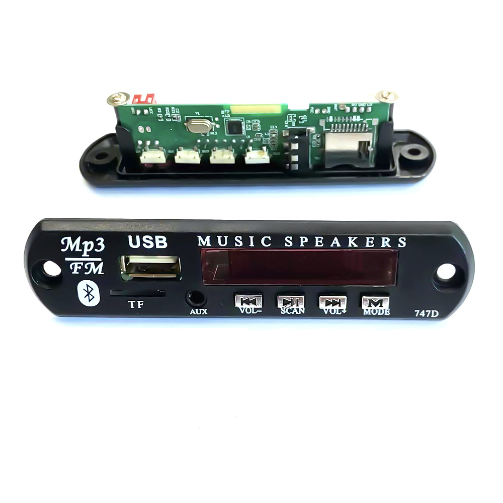 ロスレスデコーダ Bluetooth MP3 デコーダボード 5V/12V はさまざまな LED デジタルスクリーンをサポート