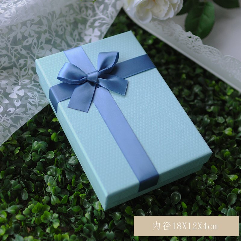 Ins nueva caja de regalo grande día de San Valentín creativo cumpleaños lápiz labial caja de regalo caja vacía caja de regalo