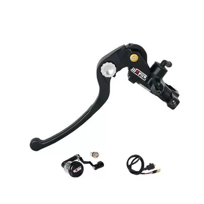 Other brake systems: pump brake clutch 19RCS large - black-left-with-mirror-holder