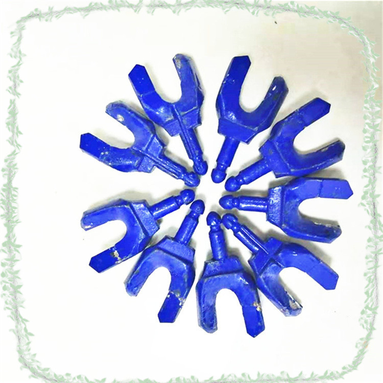 中晟麻花钻头硬质合金两翼钻具303240干式钻头矿用麻花钻杆钻头