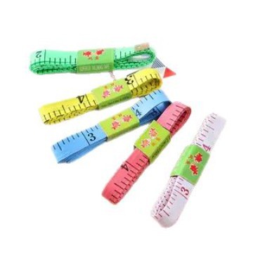 1.5 Regla de tela, regla de cuero, regla suave, regla multifuncional de medición de cintura y pecho, regla de altura de ropa