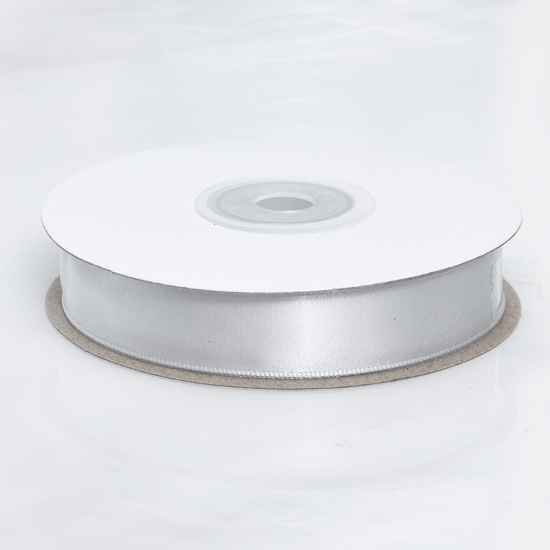 2cm cinta de poliéster de doble cara cinta de un solo lado cinta de color caja de pastel decoración cinta de tela flor correa cinta de seda correa