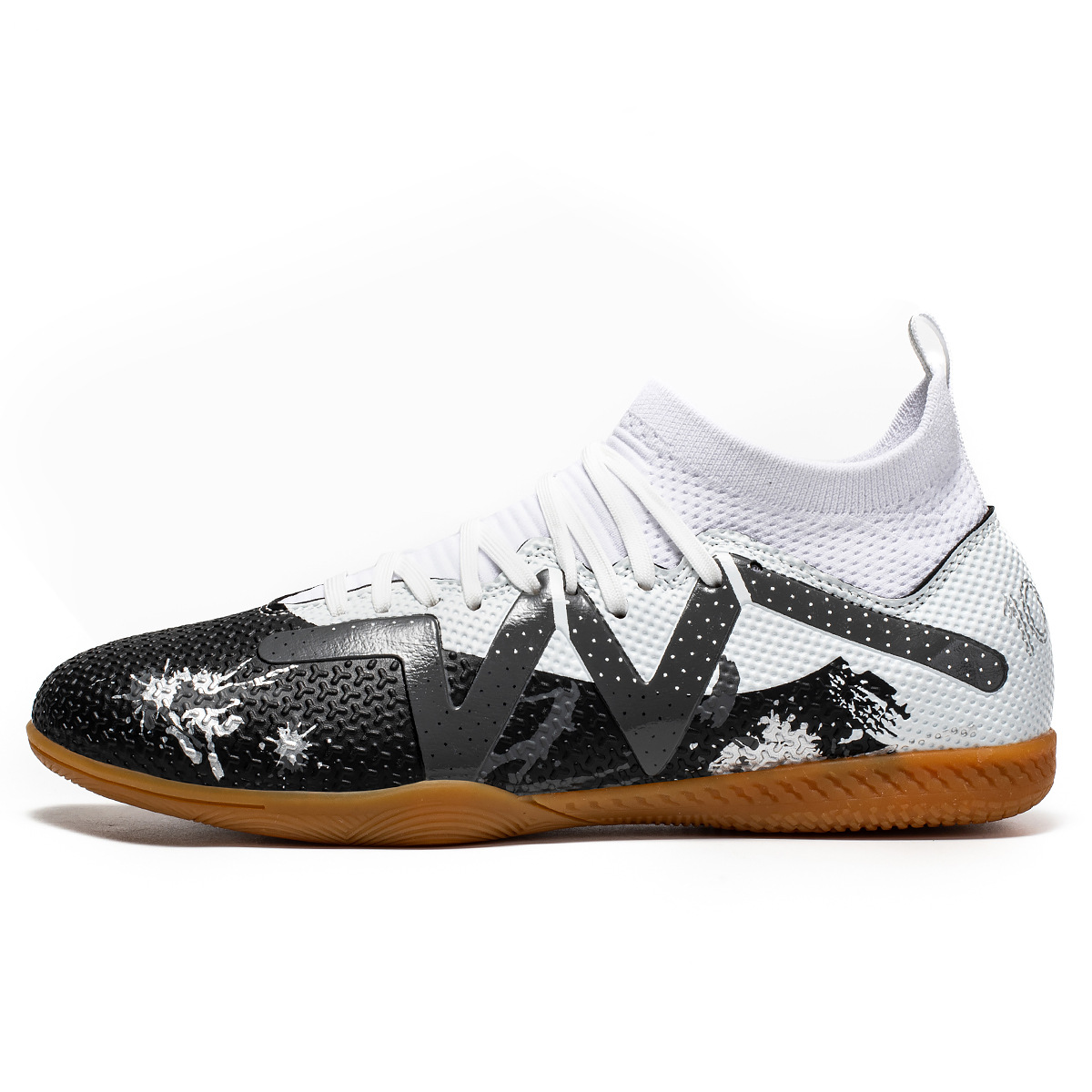 2025 nuevos zapatos de fútbol para hombres y mujeres, estudiantes jóvenes, césped plano, nueva fábrica antideslizante interior transfronteriza