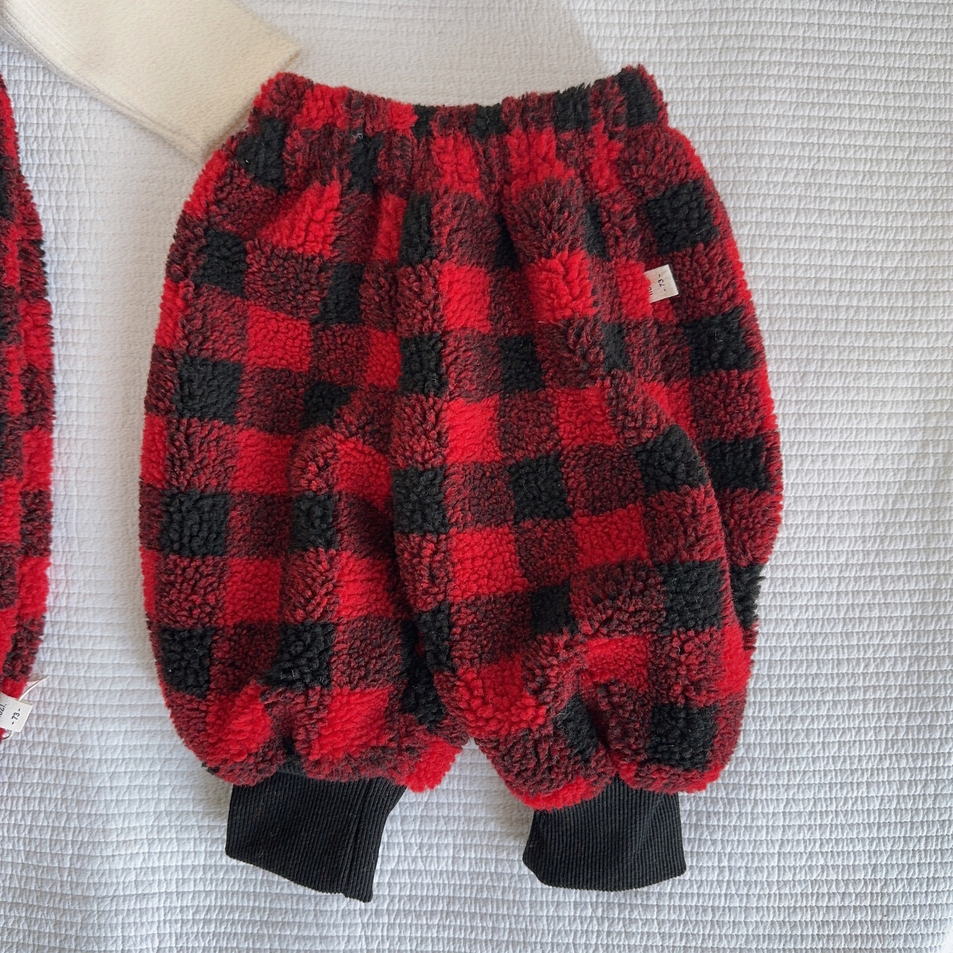 Conjunto Térmico de Overol para Bebé, Set de 2 Piezas, Algodón, Engrosado, Suave, para Invierno