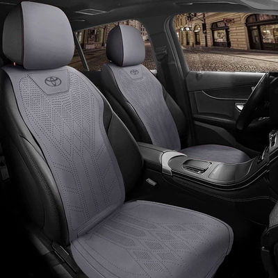 Suitable for Toyota car, Universal seat cover - fashion-grayupgraded-versionfront-row-2-seats-toyota-rav4