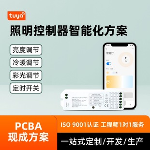 Intelligent Scheme Development of Graffiti Lighting Controller Timing Switch Dimming Color Tone Lighting Control System