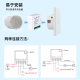 Graffiti intelligent switch MINI switch supports random posting WiFi remote 16A multi-control HomeKit retrofit