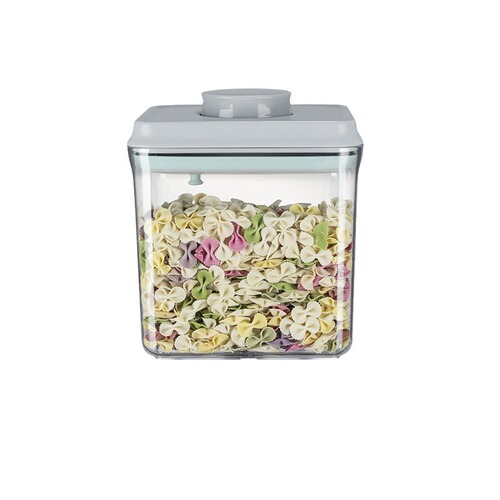 Ankou push-type fresh-keeping storage jar household food storage box transparent sealing box kitchen moisture-proof sealing jar