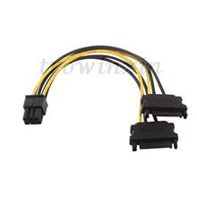 SATA�Դ��һ�ֶ� ��6p�D15P�@���Դ��һ�϶� 6Pĸ�D15P���Դ�~