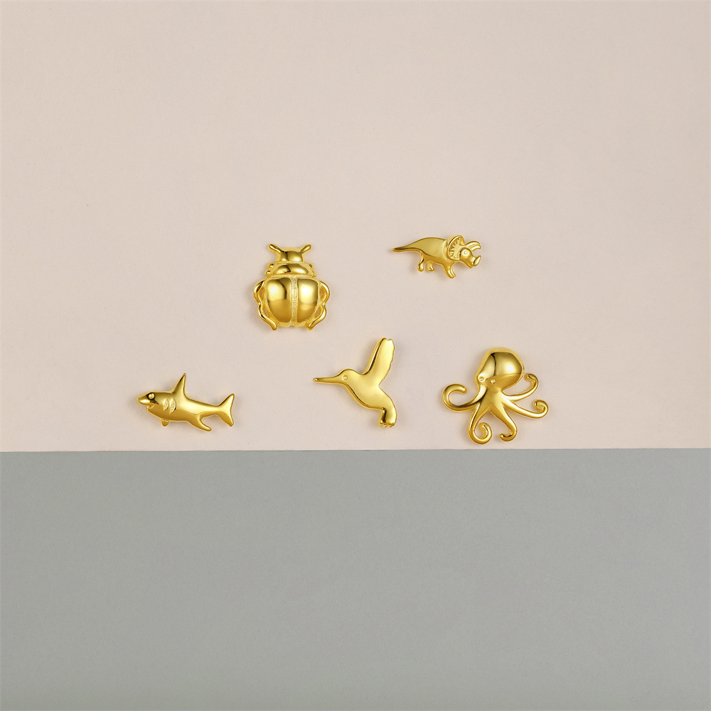 1g Weight Ear Studs Classification Ear Cartilage Rings & Studs Piercing Type 1 Piece Quantity Holiday, Daily Occasion 925 Sterling Silver Material Animal Pattern All Seasons Season Unisex Gender Cute, Simple Style Style 1 Piece Ear Cartilage Rings & Studs Cute Simple Style Animal 925 Sterling Silver Ear Cartilage Rings & Studs 8