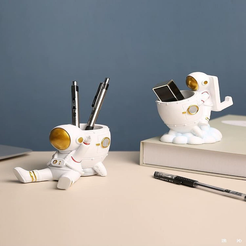 Креативный ретро-держатель для ручек, украшения для рабочего стола, американский письменный стол, детский учебный стол, ящик для хранения, подарок